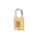 Masterlock - 50mm bronze padlock with combination - Safe deposit boxes -Security Locks - Padlocks