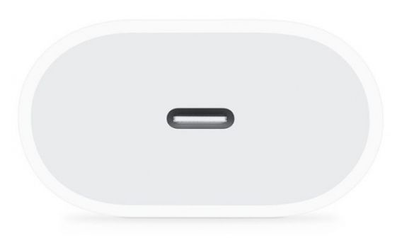 APPLE φορτιστής τοίχου MHJE3ZM/A, USB Type-C, 20W, λευκός - Φορτιστές κινητών