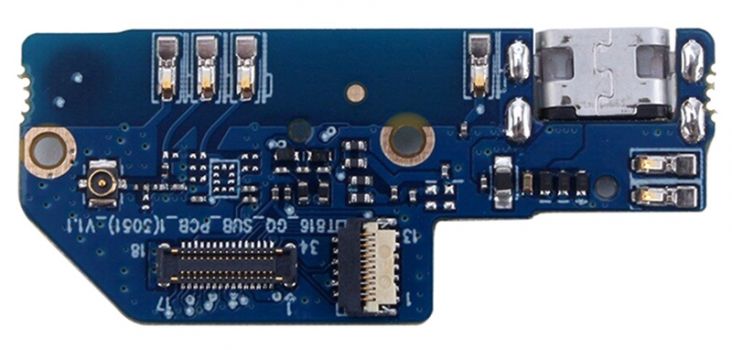 ULEFONE πλακέτα φόρτισης για ULEFONE MIX - Spare parts