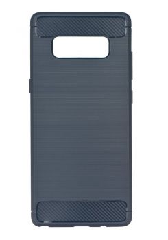 POWERTECH Θήκη Carbon Flex για Samsung Note 8, Blue - Mobile cases