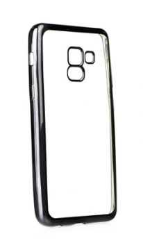 POWERTECH Θήκη Metal TPU για Samsung Galaxy A8 2018, διάφανη - Mobile cases