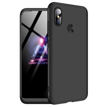 POWERTECH Θήκη 360° Protect για Xiaomi Mi 8 SE, μαύρη - Mobile cases