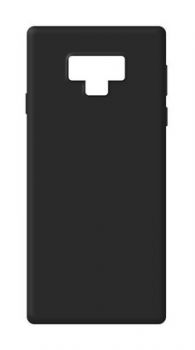 POWERTECH Θήκη Silicon Velvet MOB-1129 ια Samsung Note 9, μαύρη - Mobile cases