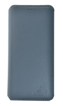 POWERTECH Θήκη Slim Leather για Samsung J6 Plus 2018, γκρι - Mobile cases