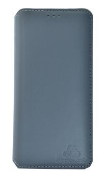 POWERTECH Θήκη Slim Leather για Samsung J6 Plus 2018, γκρι - Mobile cases