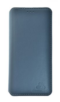 POWERTECH Θήκη Slim Leather για Xiaomi Redmi Note 6, γκρι - Mobile cases
