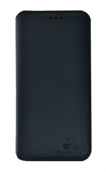 POWERTECH Θήκη Slim Leather για Honor 8X, μαύρη - Mobile cases