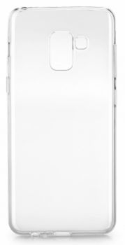 POWERTECH Θήκη Clear 0.5mm TPU για SAMSUNG Galaxy A8 2018, διάφανη - Mobile cases