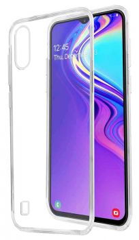 POWERTECH Θήκη Clear 0.5mm TPU για SAMSUNG Galaxy M10, διάφανη - Mobile cases