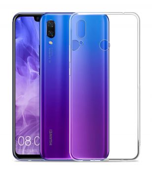 POWERTECH Θήκη Ultra Slim MOB-1290 για Huawei Y9 2019, διάφανη - Mobile cases