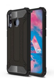 POWERTECH θήκη Hybrid Protect MOB-1322 για Samsung Galaxy M30, μαύρη - Mobile cases