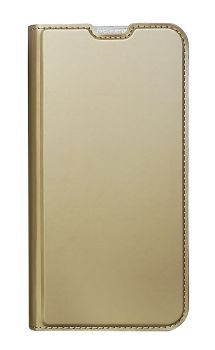 POWERTECH Θήκη Βook Elegant MOB-1468 για Huawei Y5 2019/Honor 8S, χρυσή - Mobile cases