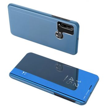 POWERTECH θήκη Clear view MOB-1518, Huawei Y6p, μπλε - Mobile cases