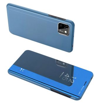 POWERTECH θήκη Clear view MOB-1520, Huawei Y5p, μπλε - Mobile cases