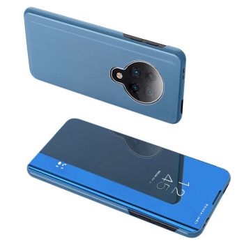 POWERTECH θήκη Clear view MOB-1533 για Xiaomi Poco F2 Pro, μπλε - Mobile cases