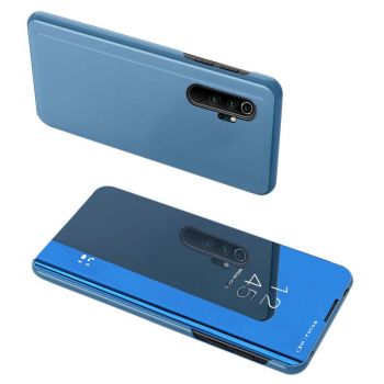 POWERTECH θήκη Clear view MOB-1551, Xiaomi Mi Note 10 Lite, μπλε - Mobile cases