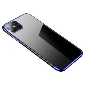 POWERTECH θήκη Clear color MOB-1555, iPhone 12 mini, μπλε - Mobile cases