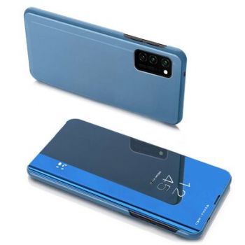 POWERTECH θήκη Clear view MOB-1578, Samsung Note 20 Ultra, μπλε - Mobile cases