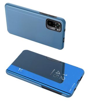 POWERTECH θήκη Clear view MOB-1608, Xiaomi Redmi Note 10 Pro, μπλε - Mobile cases