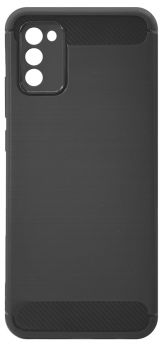 POWERTECH θήκη Carbon MOB-1618 για Samsung Galaxy A02s, μαύρη - Mobile cases