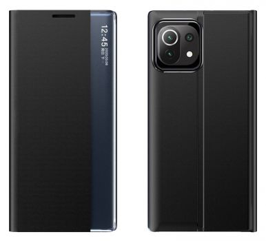 POWERTECH θήκη Sleep MOB-1630 για Xiaomi Mi 11, μαύρη - Mobile cases