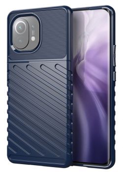 POWERTECH Θήκη Thunder MOB-1633 για Xiaomi Mi 11, μπλε - Mobile cases