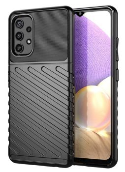 POWERTECH Θήκη Thunder MOB-1637 για Samsung A72 5G, μαύρη - Mobile cases