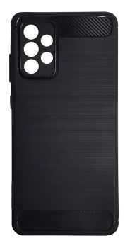 POWERTECH θήκη Carbon MOB-1644 για Samsung A72 5G, μαύρη - Mobile cases