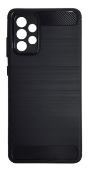 POWERTECH θήκη Carbon MOB-1644 για Samsung A72 5G, μαύρη - Mobile cases