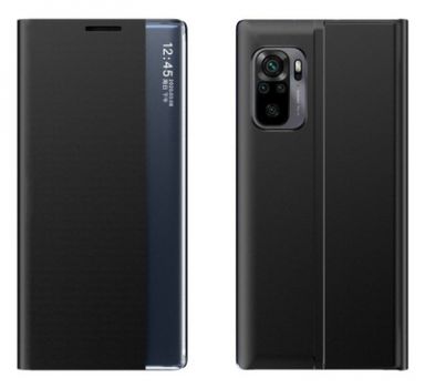 POWERTECH θήκη Sleep MOB-1646 για Xiaomi K40/Pro/Pro+/Poco F3, μαύρη - Mobile cases