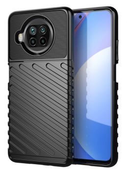 POWERTECH Θήκη Thunder MOB-1650 για Xiaomi Mi 10T Lite, μαύρη - Mobile cases