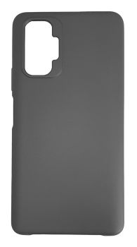 POWERTECH Θήκη Silicone MOB-1652 για Xiaomi Redmi Note 10 Pro, μαύρη - Mobile cases
