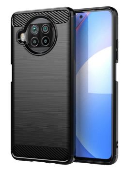 POWERTECH Θήκη Carbon MOB-1654 για Xiaomi Mi 10T Lite, μαύρη - Mobile cases