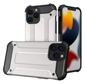 POWERTECH Θήκη Hybrid Armor MOB-1660 για iPhone 13 Pro Max, γκρι - Mobile cases
