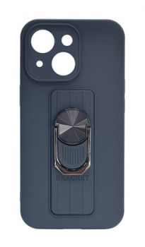 POWERTECH θήκη Ring MOB-1676 για iPhone 13, μπλε - Mobile cases