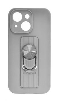 POWERTECH θήκη Ring MOB-1677 για iPhone 13, γκρι - Mobile cases