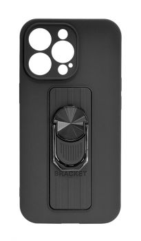 POWERTECH θήκη Ring MOB-1678 για iPhone 13 Pro, μαύρη - Mobile cases