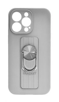 POWERTECH θήκη Ring MOB-1680 για iPhone 13 Pro, γκρι - Mobile cases