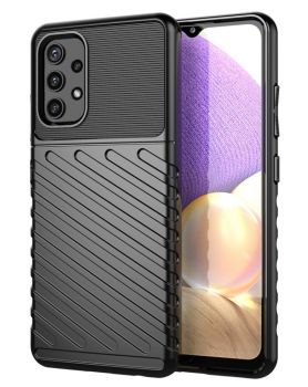 POWERTECH Θήκη Thunder MOB-1694 για Samsung A32 5G, μαύρη - Θήκες