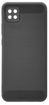 POWERTECH Θήκη Carbon MOB-1697 για Samsung A22 5G, μαύρη - Mobile cases