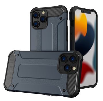POWERTECH Θήκη Hybrid Armor MOB-1699 για iPhone 13 Pro Max, μπλε - Mobile cases