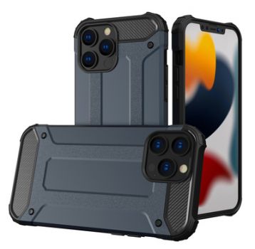 POWERTECH Θήκη Hybrid Armor MOB-1699 για iPhone 13 Pro Max, μπλε - Mobile cases