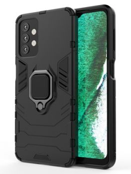 POWERTECH Θήκη Ring Armor MOB-1701 για Samsung A32 5G, μαύρη - Mobile cases