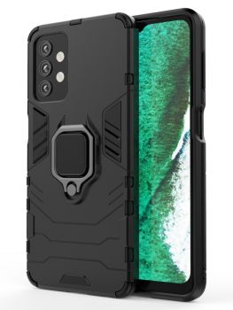 POWERTECH Θήκη Ring Armor MOB-1701 για Samsung A32 5G, μαύρη - Mobile cases
