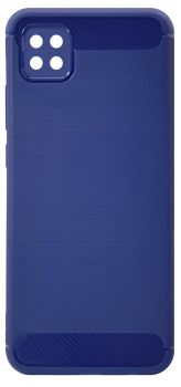 POWERTECH Θήκη Carbon MOB-1702 για Samsung A22 5G, μπλε - Mobile cases