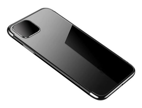 POWERTECH θήκη Clear color MOB-1710 για Xiaomi Mi 11, μαύρο - Mobile cases