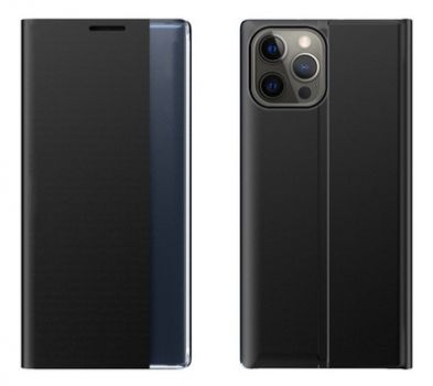 POWERTECH θήκη Sleep MOB-1714 για iPhone 13 Pro Max, μαύρη - Mobile cases