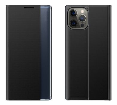 POWERTECH θήκη Sleep MOB-1715 για iPhone 13 Pro, μαύρη - Mobile cases