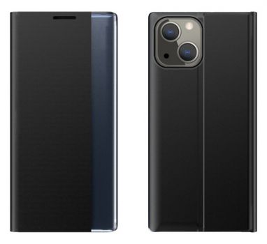 POWERTECH θήκη Sleep MOB-1716 για iPhone 13, μαύρη - Mobile cases