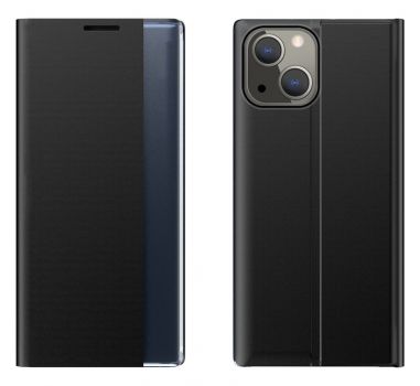 POWERTECH θήκη Sleep MOB-1716 για iPhone 13, μαύρη - Mobile cases